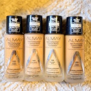 Set 4 ALMARY Makeup New